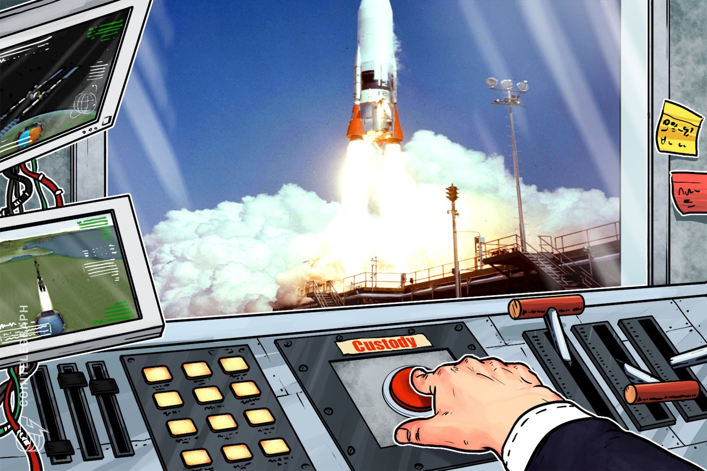 Coinbase宣布正式为机构投资者推出托管服务Coinbase Custody