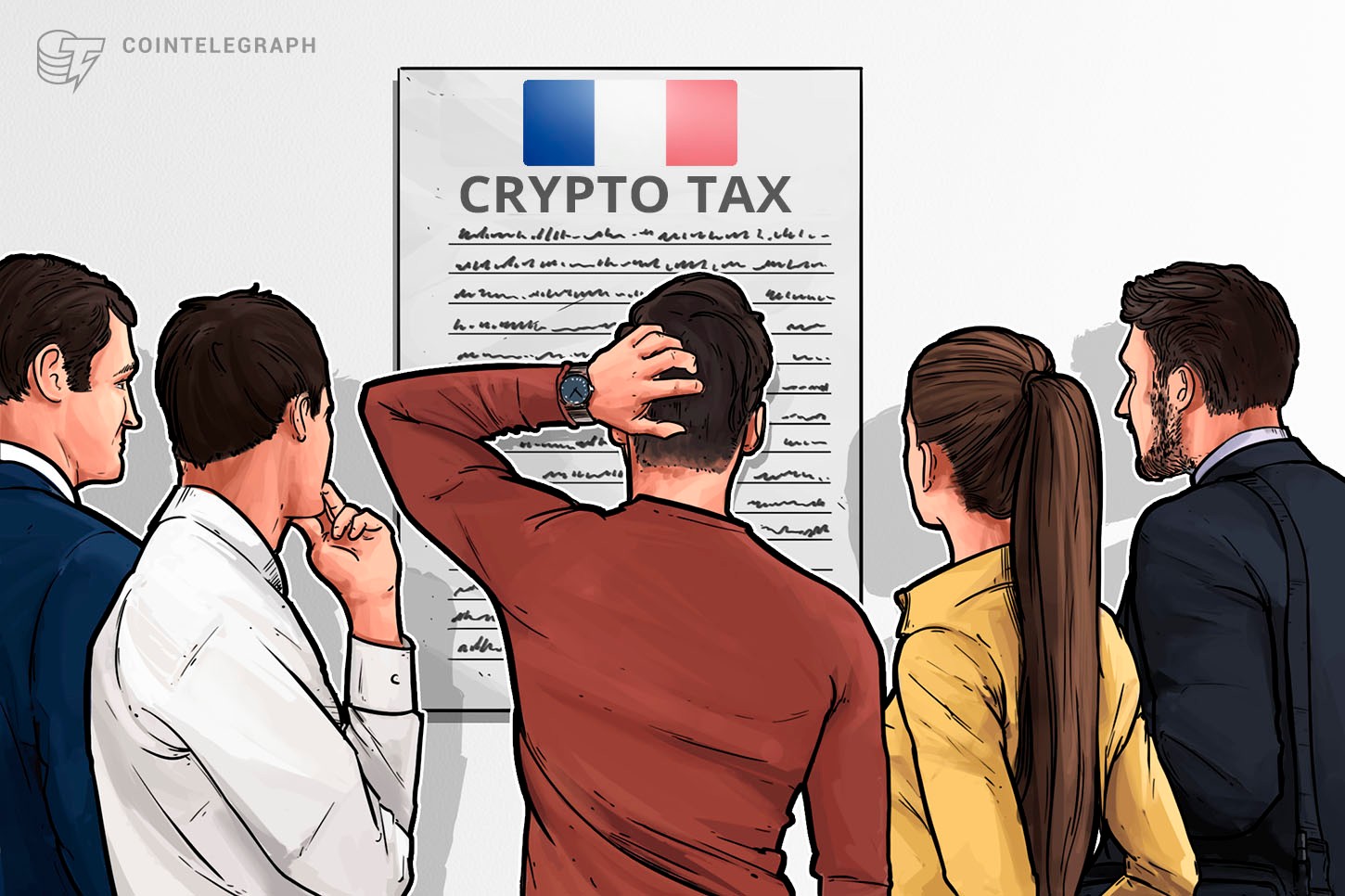 La Francia riduce la tassa sulla vendita di criptovalute, dal 45% al 19%.