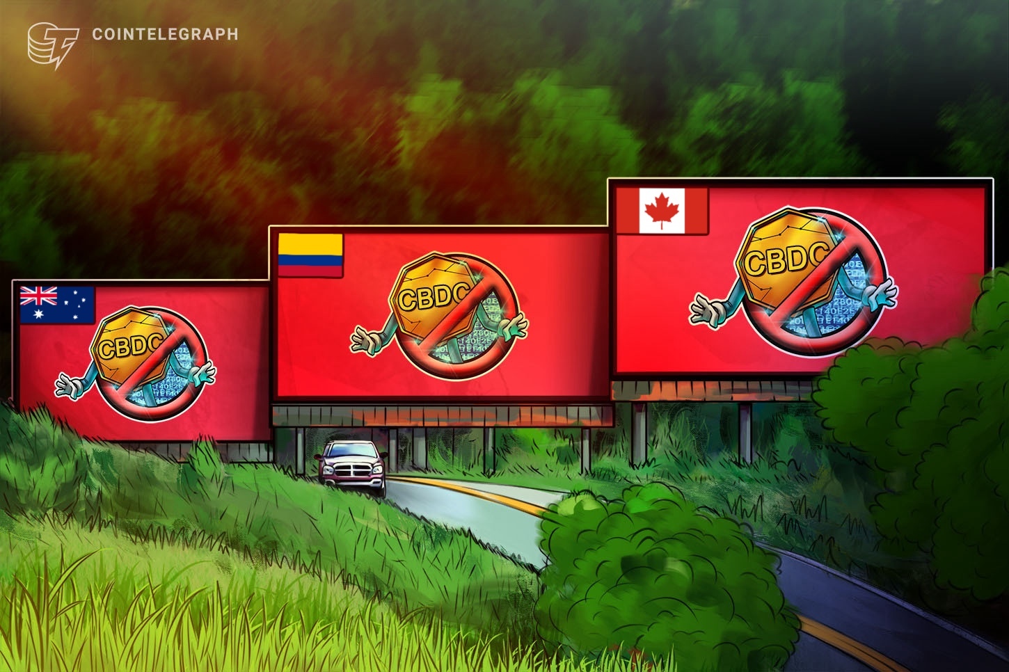 澳大利亚、加拿大和哥伦比亚暂停央行数字货币（CBDC）计划是明智之举