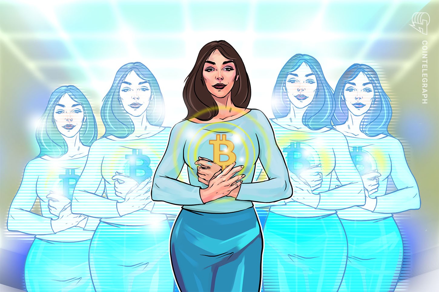 Segundo pesquisa da Grayscale, 43% dos investidores interessados em Bitcoin são mulheres