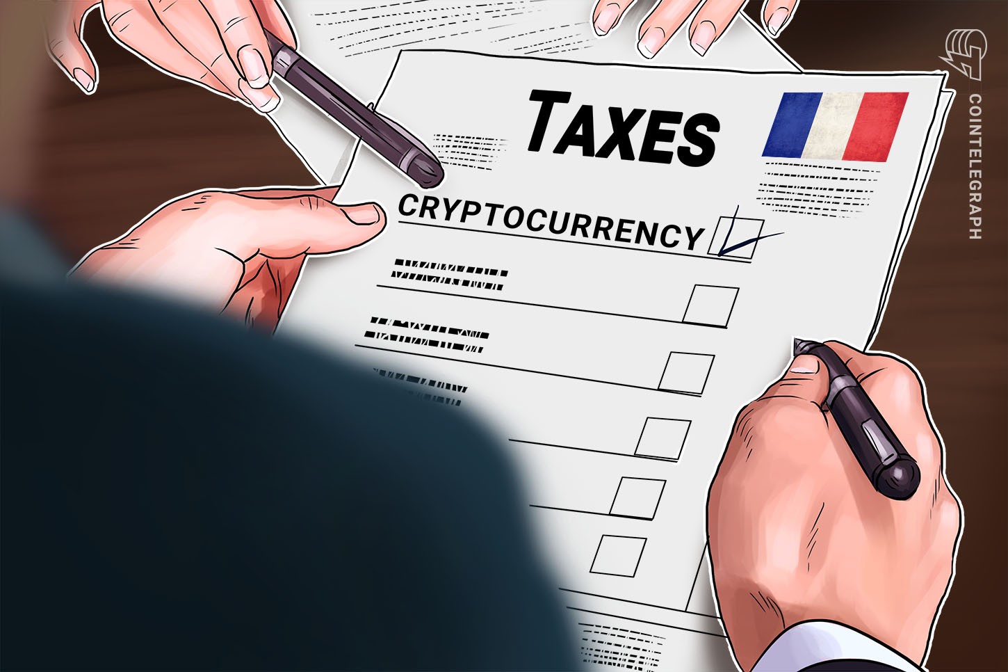 Novas alterações à lei de finanças francesa facilitariam impostos para receitas relacionadas à criptomoeda