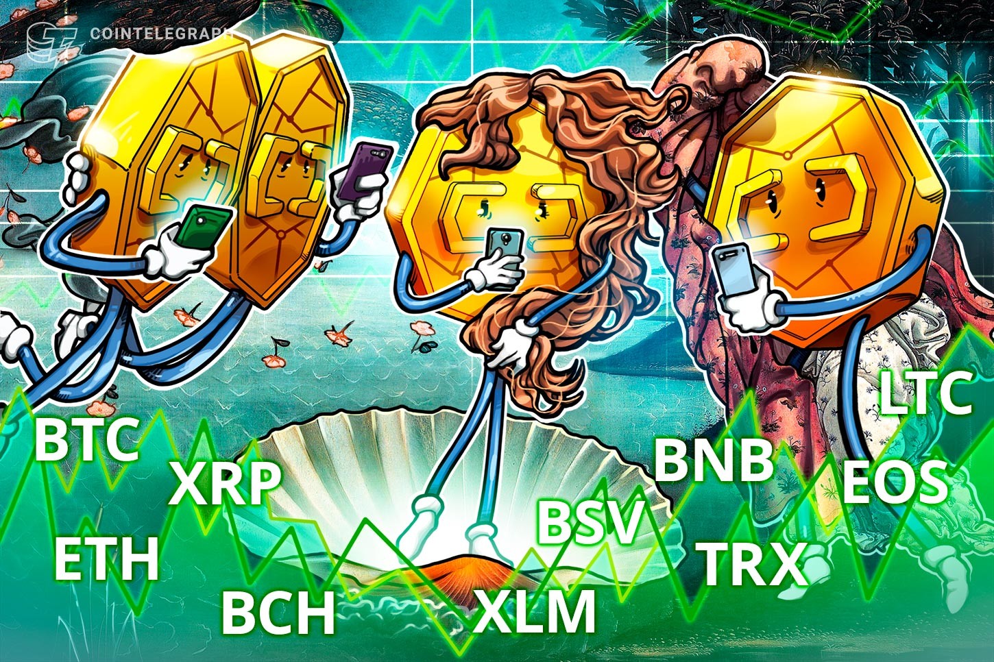 BTC, ETH, XRP, LTC, BCH, EOS, BNB, BSV, XLM, TRX: Análise de Preço 07/06