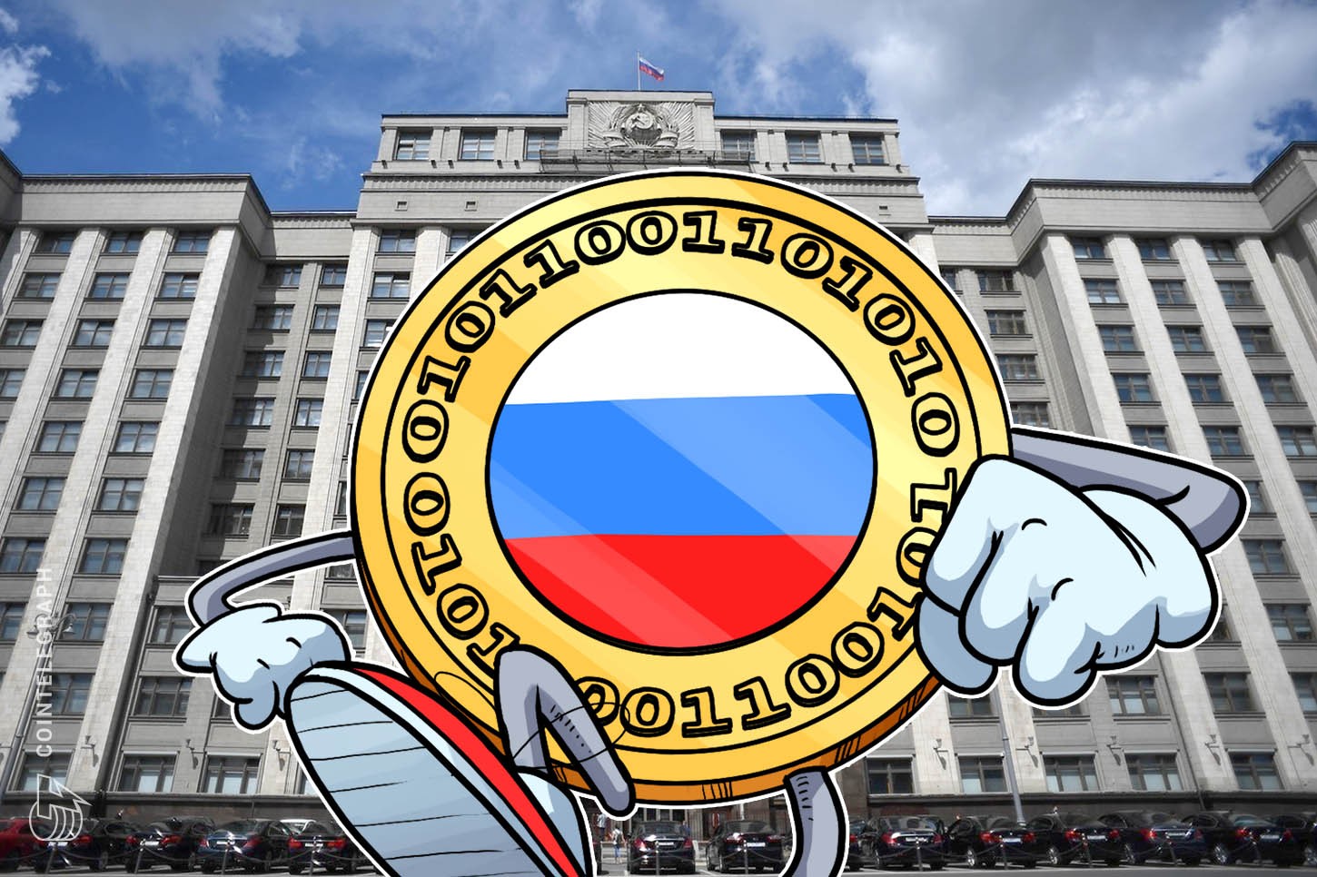 Projeto de lei da economia digital da Rússia apoiado pelo State Duma Committee está no caminho para regulamentar criptomoedas