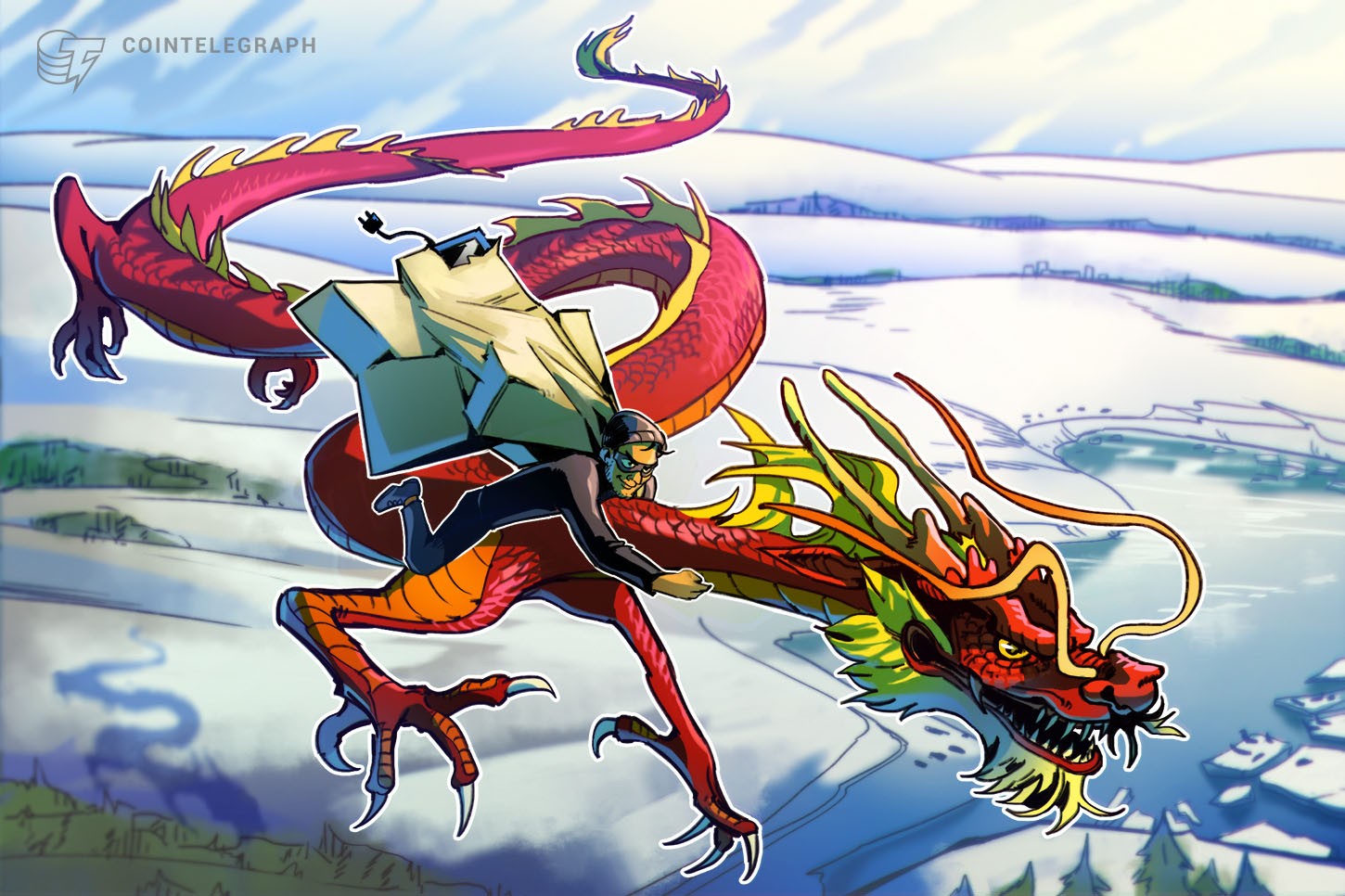 Roubo de mineração Bitcoin - Da Islândia para a China