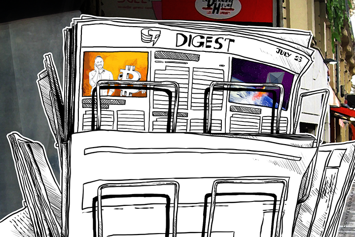 JUL 23 DIGEST: New XT Version Will Include ‘Bigger Block Size Only’ Branch; Factom Raises $1.1 Million