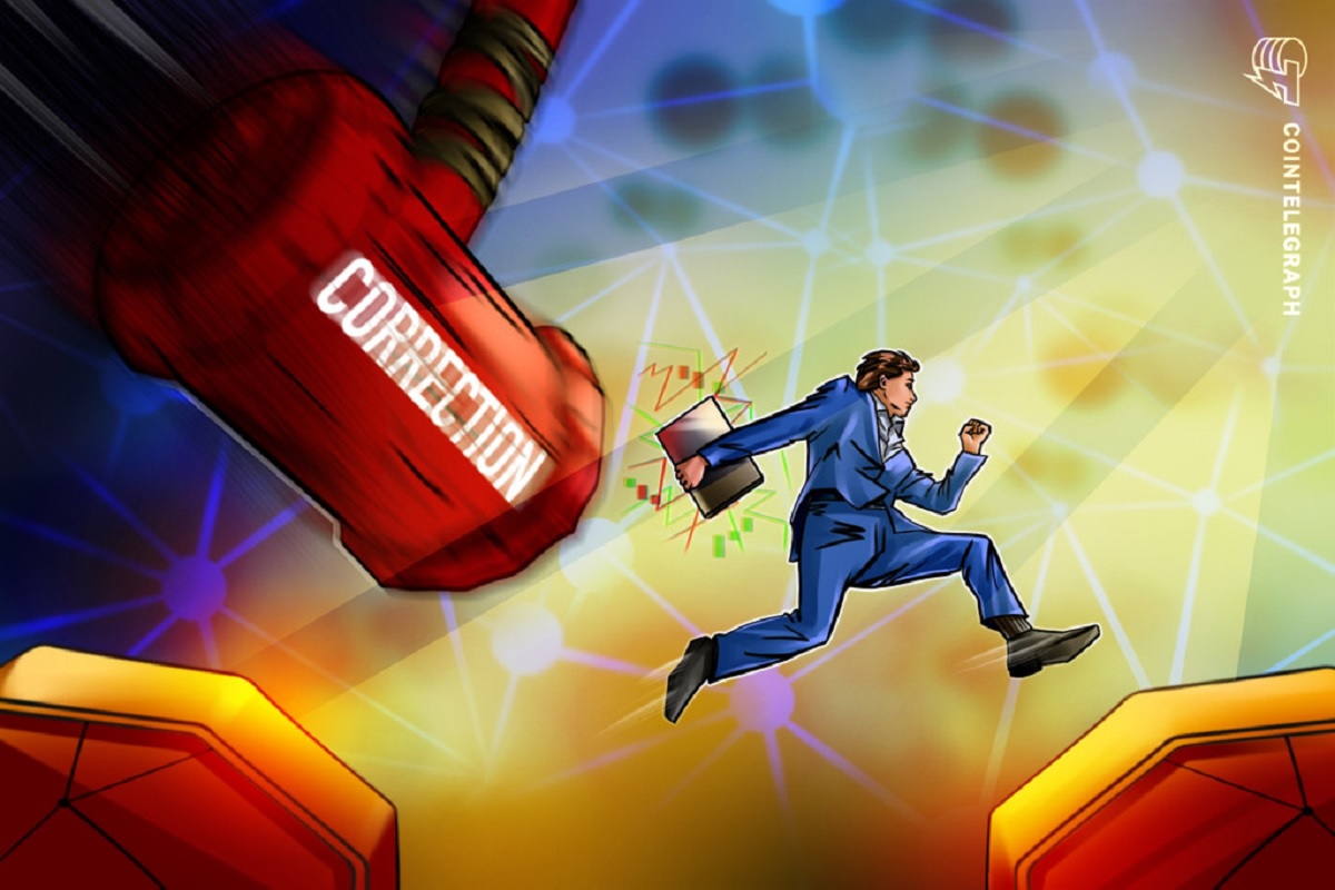 Especialista aponta dois possíveis alvos do Bitcoin em meio à correção da criptomoeda