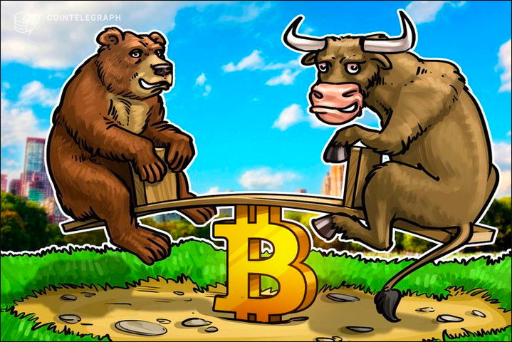 Traders lucram mesmo com mercado em baixa e 4  criptomoedas subiram até 75% enquanto Bitcoin negocia lateralmente