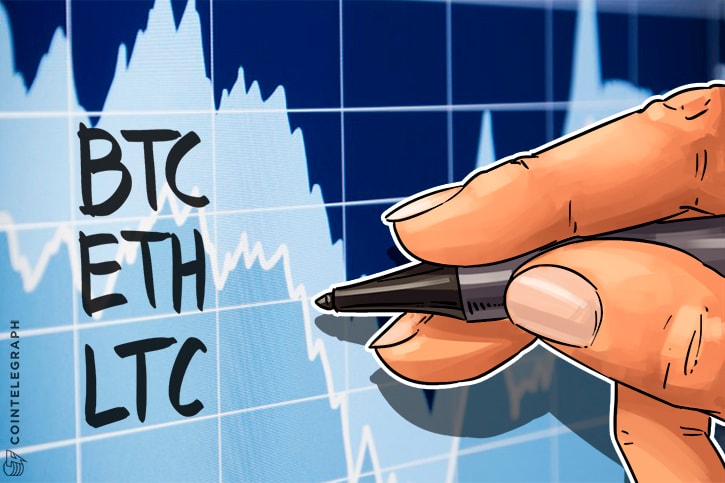 Price analysis: BTC, ETH, LTC