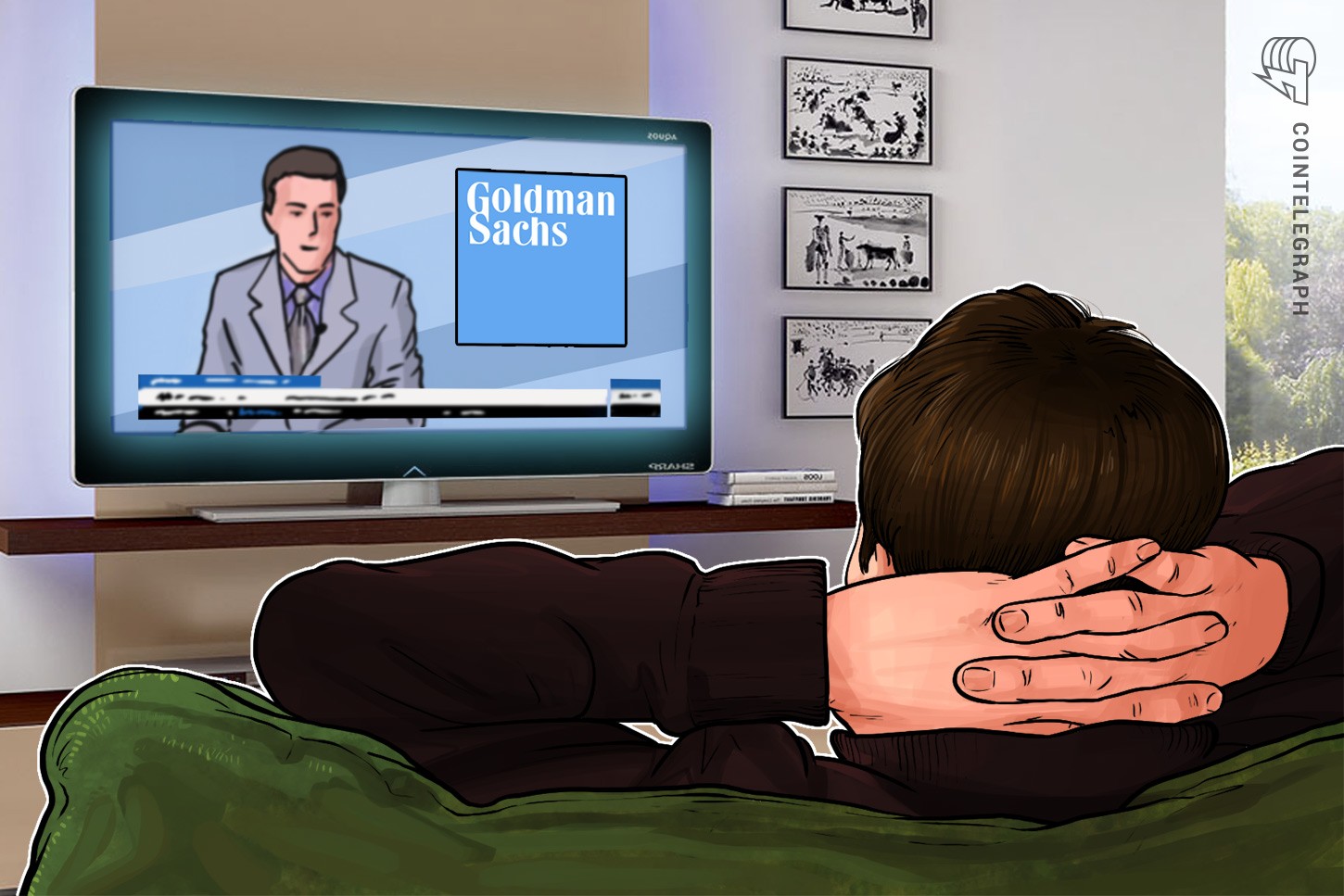 Goldman Sachs contrata a criptocomerciante como VP de activos digitales 'en respuesta al interés del cliente'