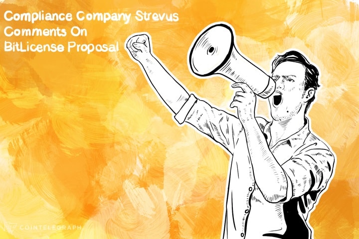 Compliance Company Strevus Comments On BitLicense Proposal