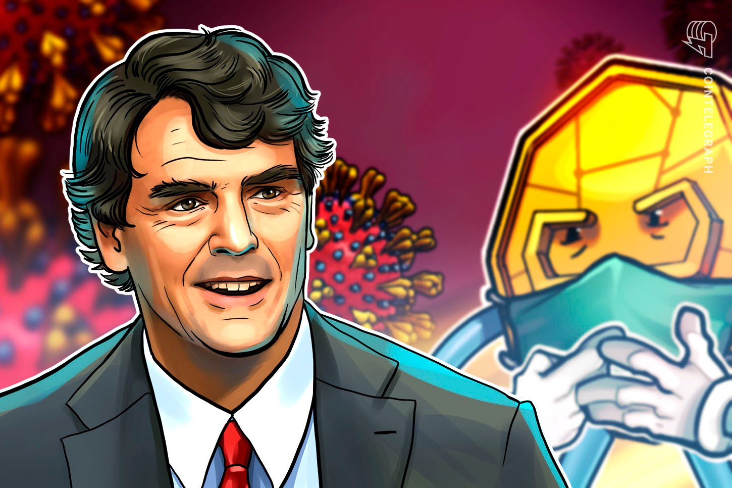 Tim Draper: La pandemia podría ser el punto de inflexión para Bitcoin