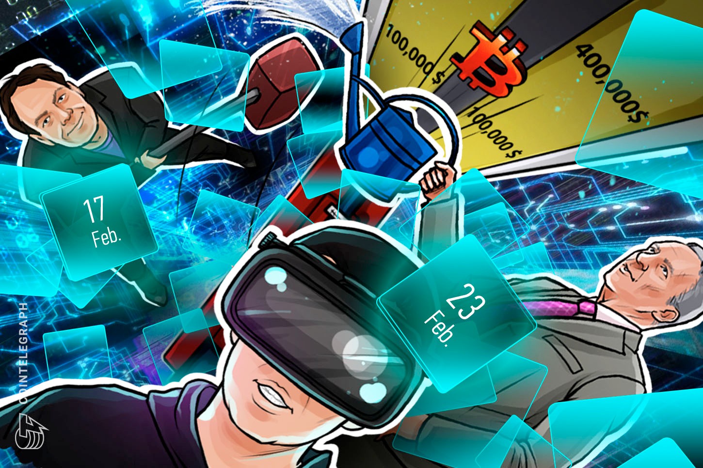 Bitcoin’s Bullish Battle, Ethereum 2.0, BCH Faces ‘Slow Death’: Hodler’s Digest, Feb. 17–23