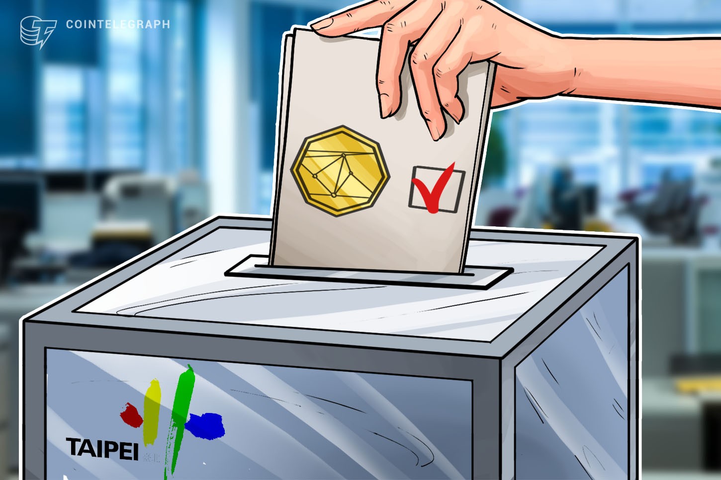 CEO de casa de câmbio cripto espera que o prefeito de Taipei faça dela uma "cidade pioneira do blockchain" na Ásia