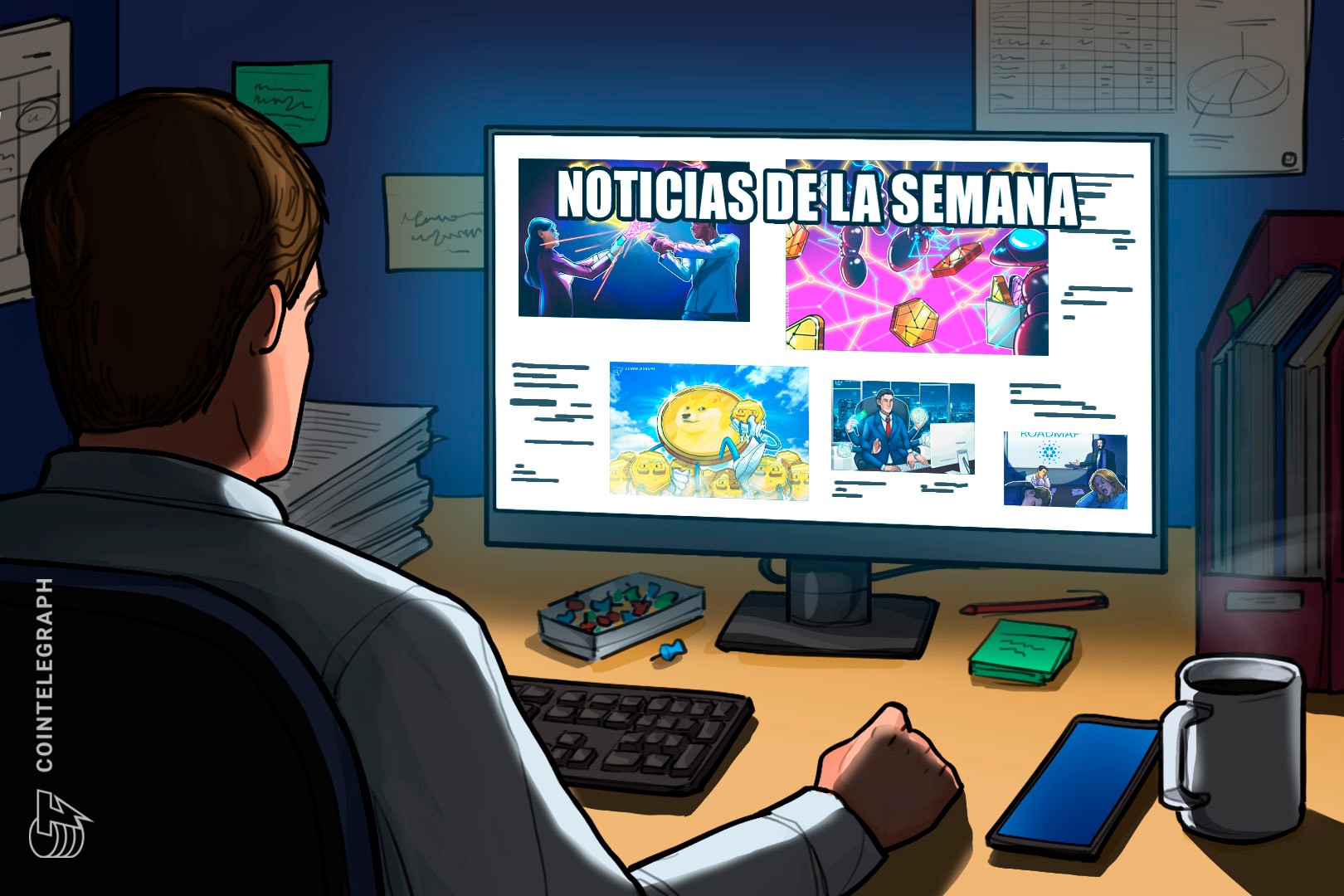 Top criptonoticias de la semana: Criptomonedas meme, Cardano subiendo, inversores comprando NFT de rocas y mucho más