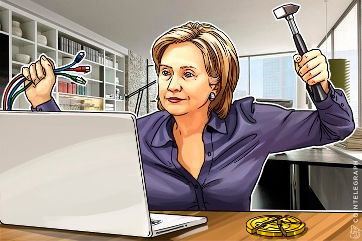 How Hillary Clinton Seeks to End The Internet, Bitcoin and The Free World (Op-Ed)