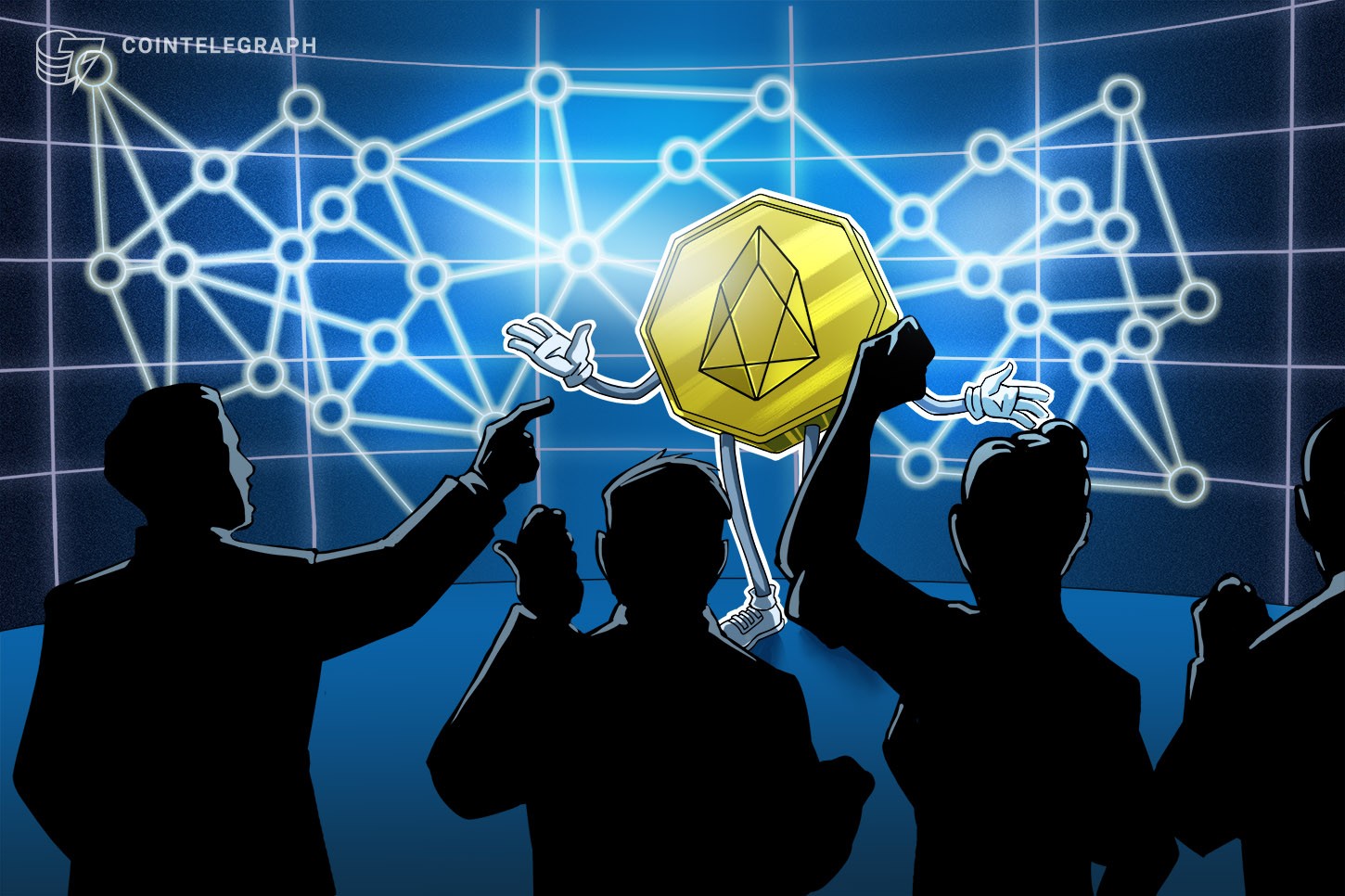 EOS anula transacciones previamente confirmadas mientras expertos denuncian la centralización