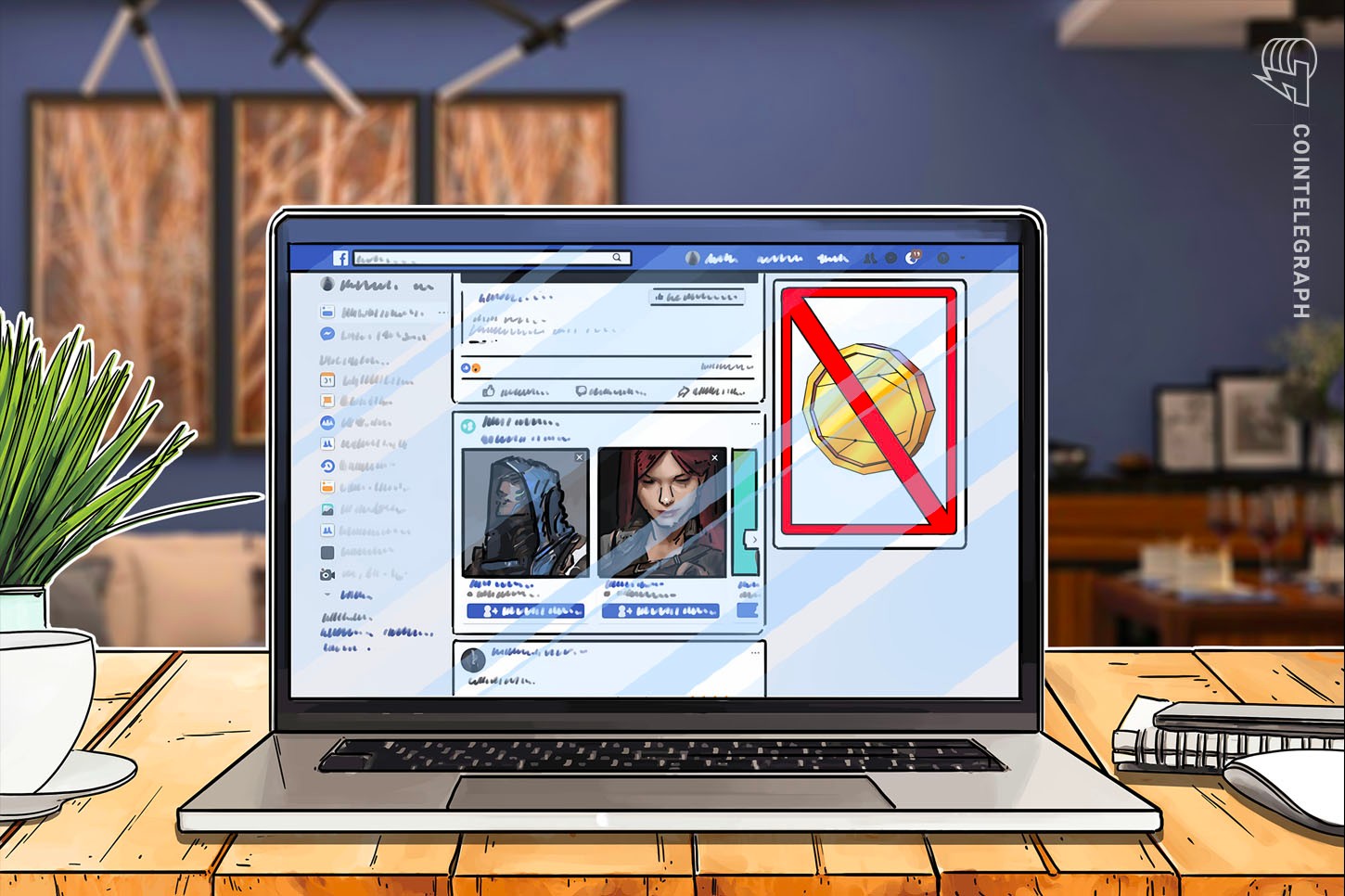 Relatório: Comercialização da criptomoeda do Facebook pode enfrentar desafios demográficos
