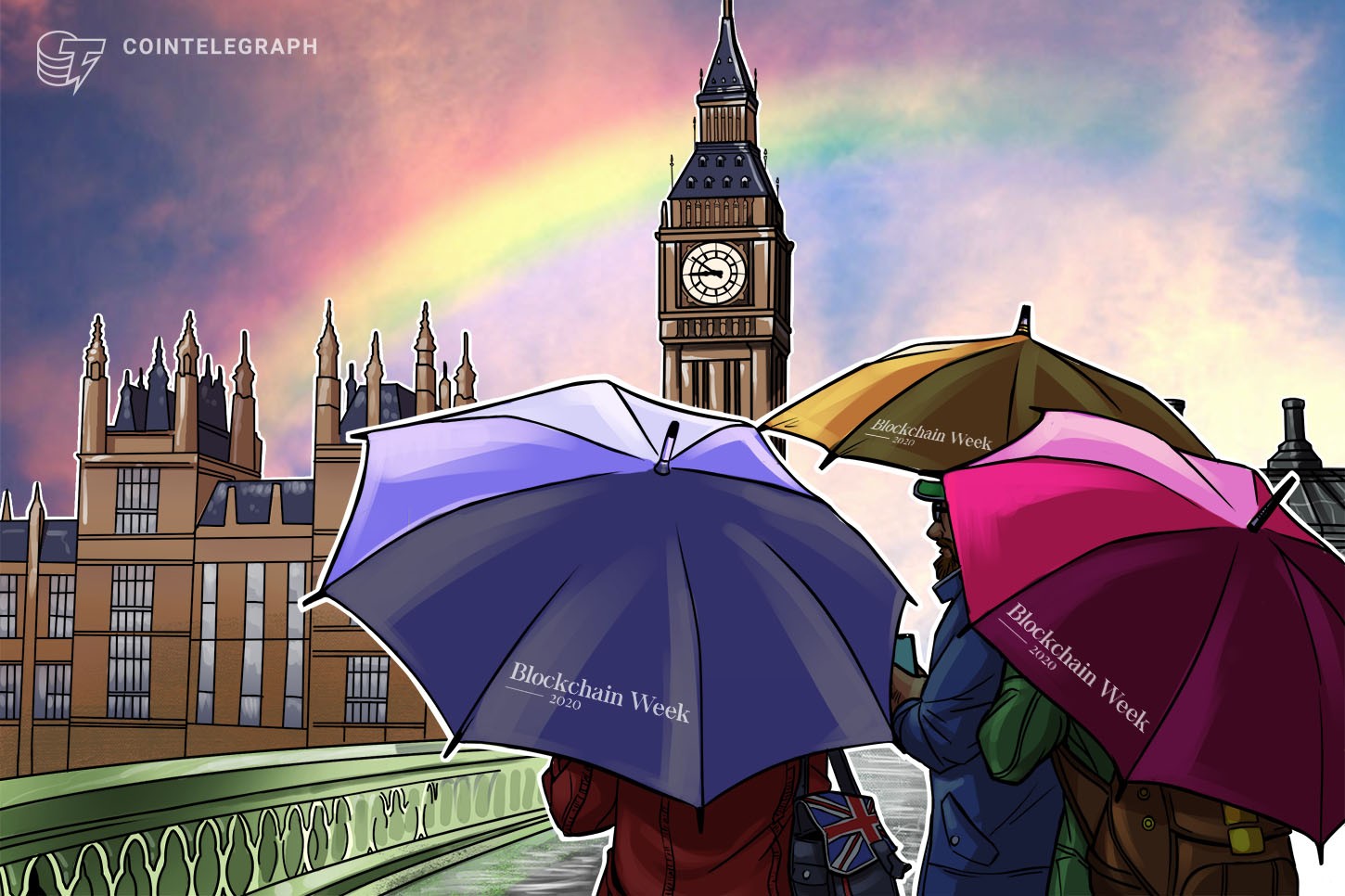 Coronavirus esvazia London Blockchain Week