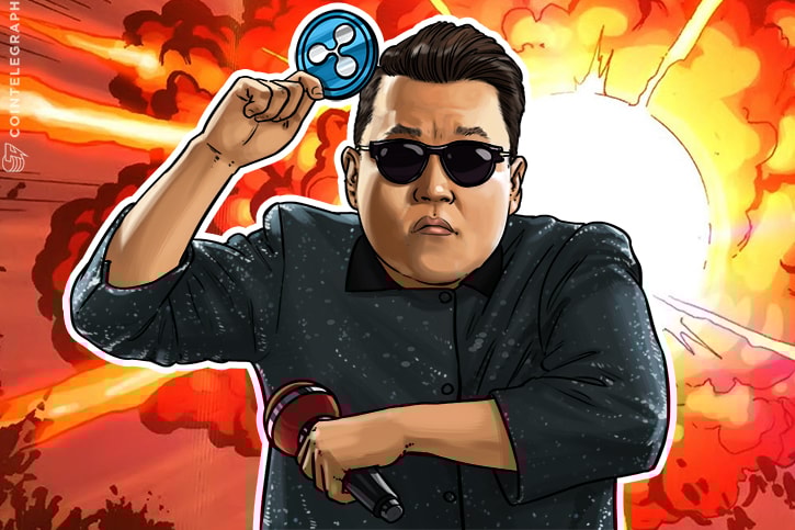 Coreia do Sul mais que dobra o preço do Ripple em uma única semana