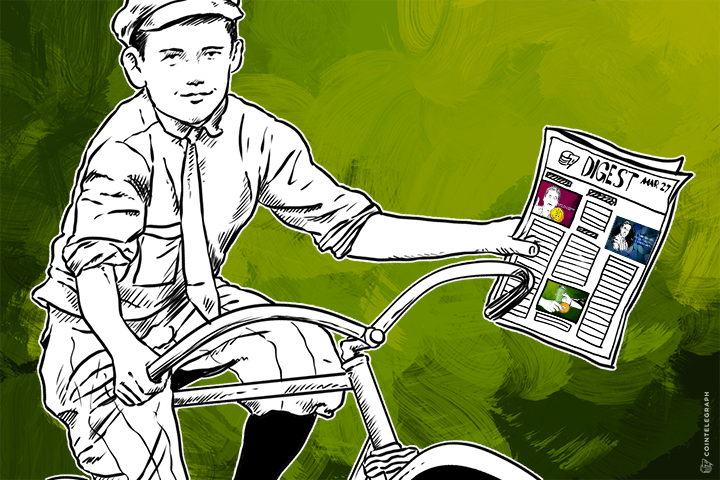MAR 27 DIGEST: Council on Foreign Relations Calls Bitcoin ‘Nuts’; PayPal fined $7.7 Million