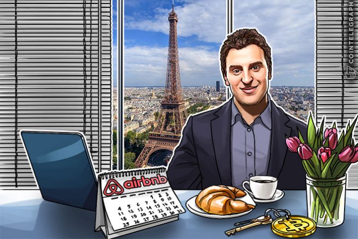 Airbnbの利用者が2017年に最も期待することはビットコイン決済の導入―チェスキーCEOも驚く