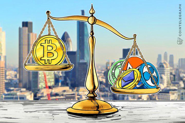 Pesquisa mostra que empresas britânicas estão diversificando os estoques de cripto e não estão mais focadas no BTC