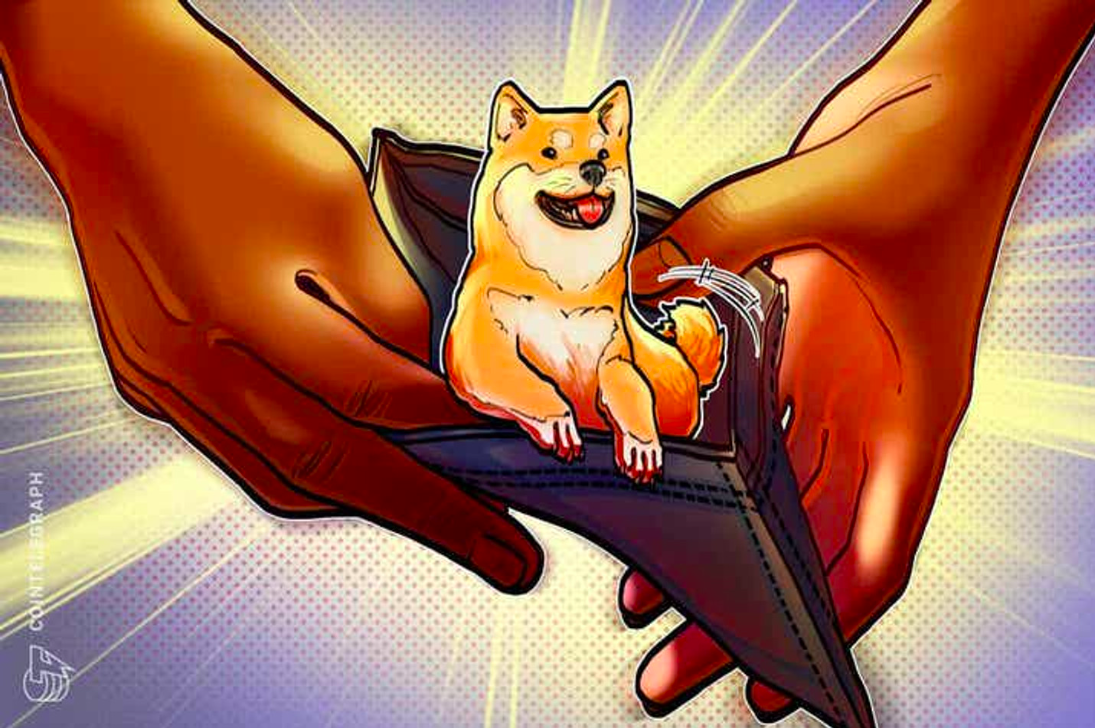 Maior baleia do Ethereum compra 536 bilhões de Shiba Inu enquanto Bitcoin sofre para manter US$ 20 mil