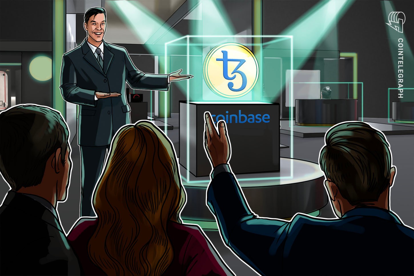 Coinbase Pro annuncia il supporto per Tezos, il valore della criptovaluta impenna