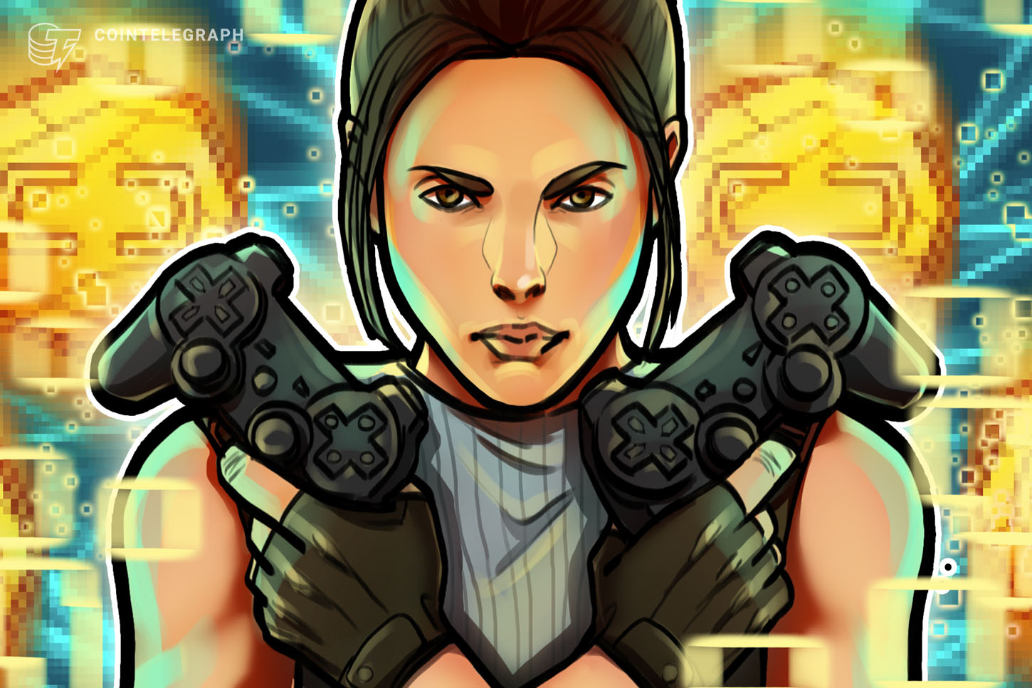 Projeto de games em blockchain busca mainstream com integração para a Matic Network