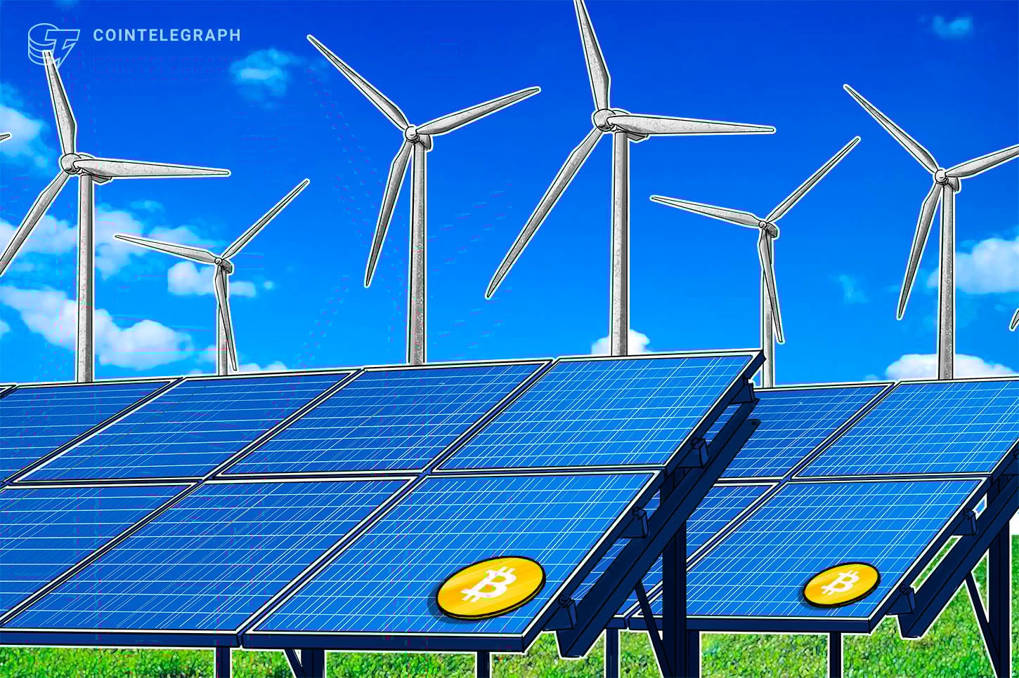 Estudio: más del 74% de la minería de bitcoin se realiza con alimentación de energía renovable