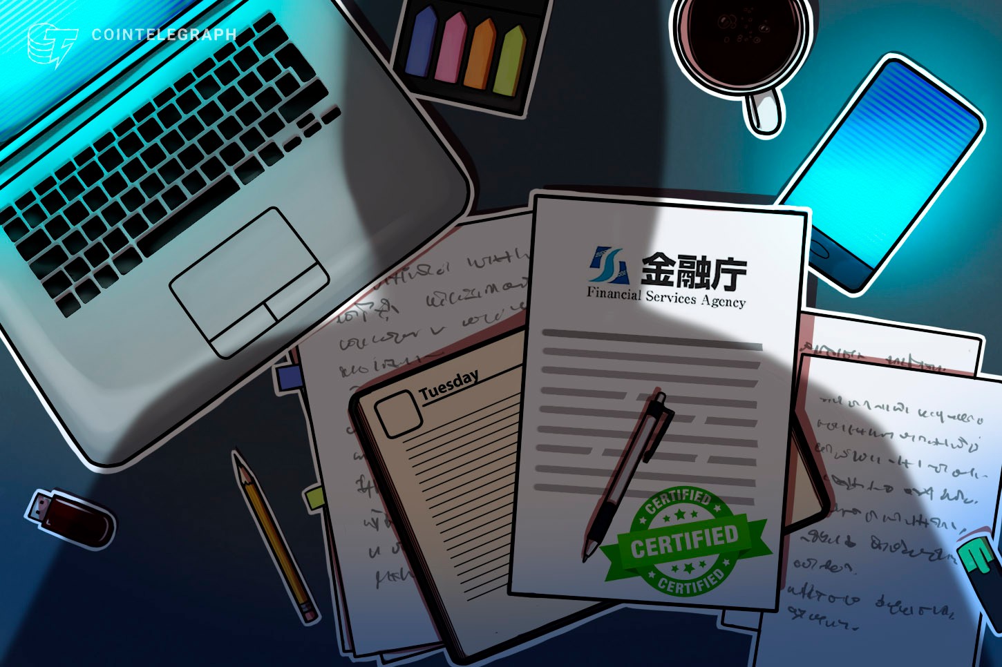El regulador financiero de Japón certifica a dos organizaciones reguladoras de criptomonedas