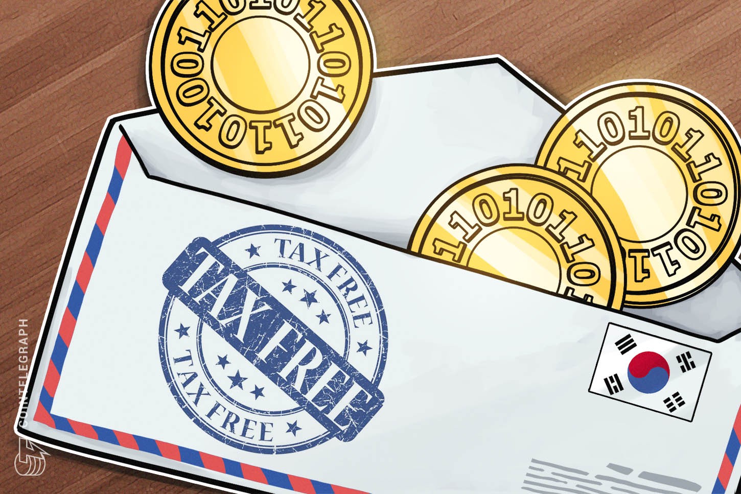 Reguladores sul-coreanos vão liberar a estrutura tributária de criptomoedas até Junho