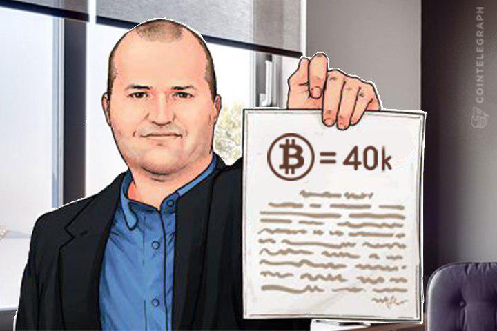 Llew Claasen da fundação Bitcoin diz que o Bitcoin vai chegar em $40.000, e 90% dos altcoins vai falir