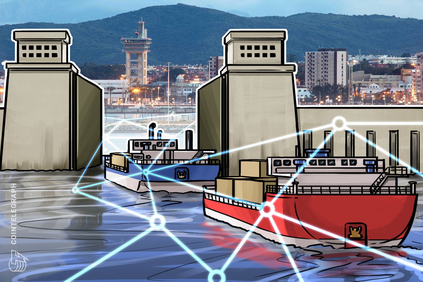 La Autoridad Portuaria española se une a la plataforma de cadenas de bloques desarrollada por IBM y Maersk