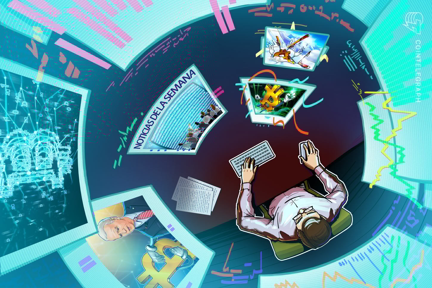 Top criptonoticias de la semana: Bitcoin a 115.000 dólares, Biden se encuentra con BTC, la caída abrupta del mercado y mucho más