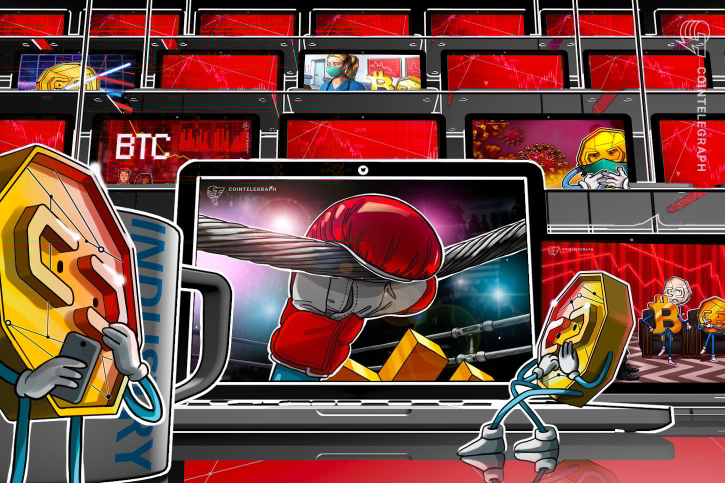 Caída de Bitcoin, prohibición de YouTube y otros desafíos: Malas criptonoticias de la semana