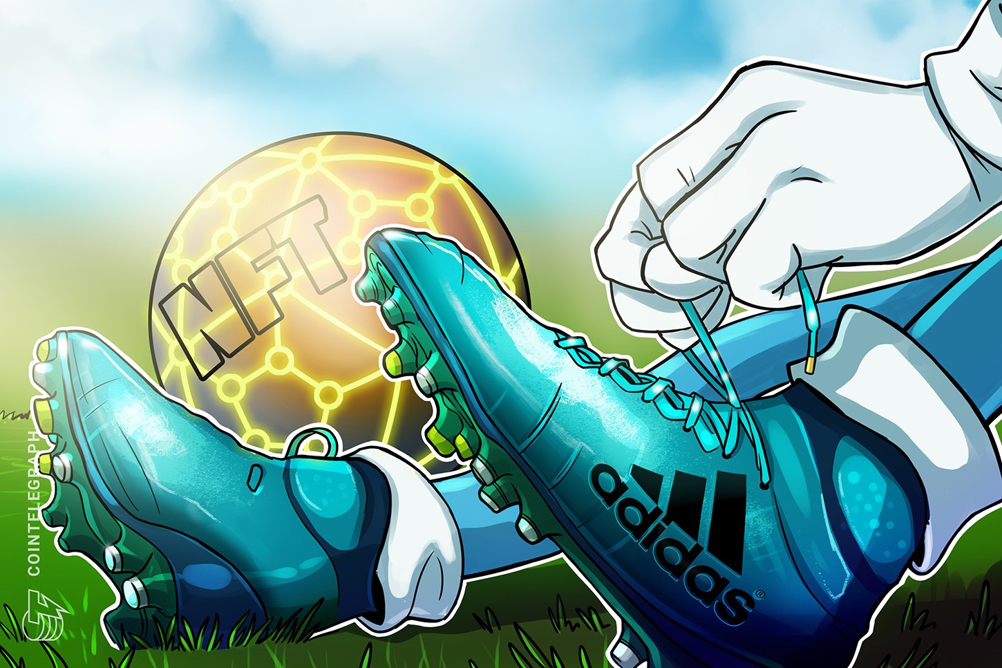 Adidas étend sa présence dans l'espace NFT avec sa collection ALTS