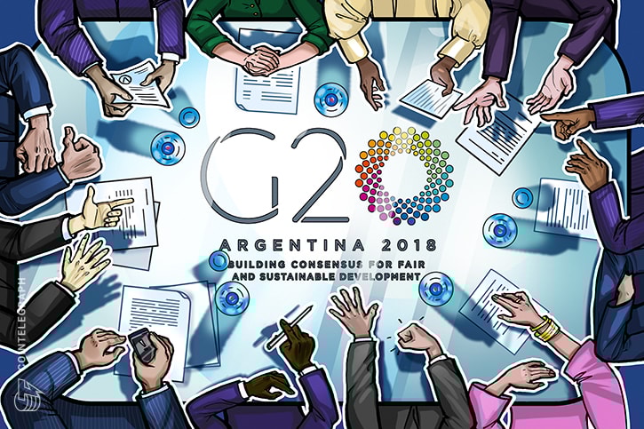 G20 e criptomoedas: passos de bebê em direção a recomendações reulatórias