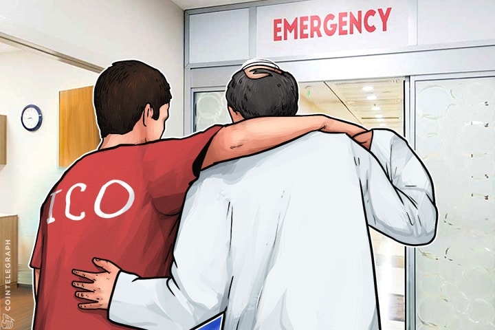 ICOs entraram em cuidados intensivos