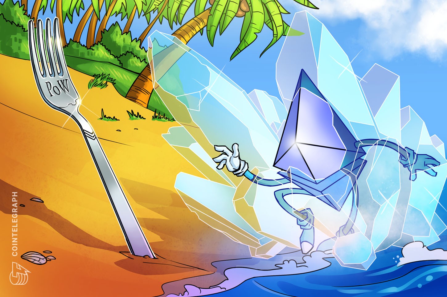 Una Era Glaciar para Ethereum podría ser inminente si los mineros se retiran de la red