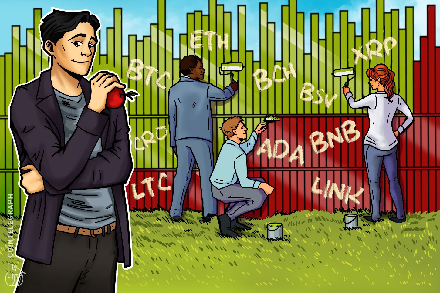 一部仮想通貨に弱気の兆候、ビットコイン・イーサ・XRP(リップル)・ビットコインキャッシュ・ライトコインのテクニカル分析