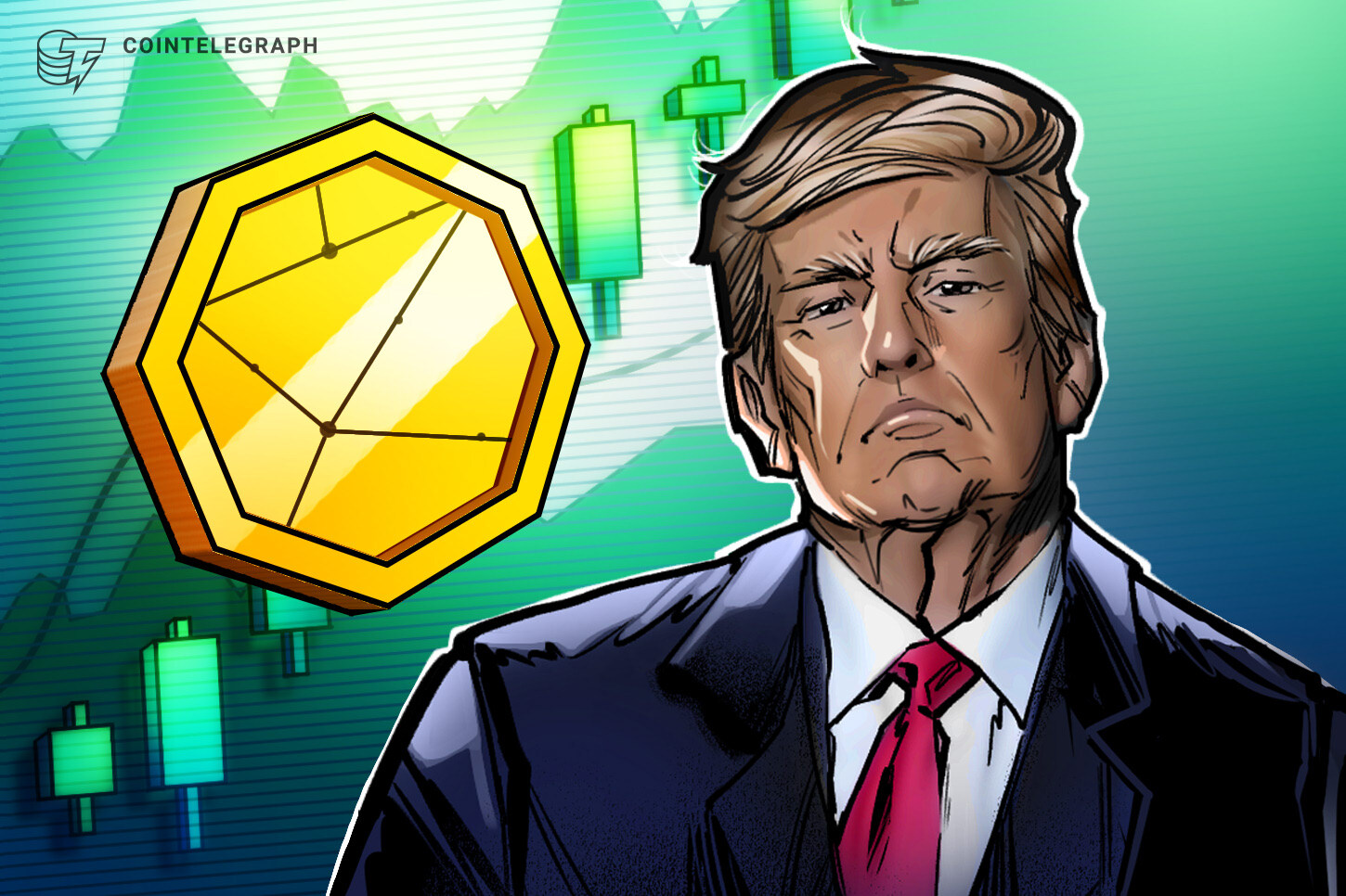 Ações de cripto fecham com enormes ganhos sobre a vitória eleitoral de Donald Trump nos EUA