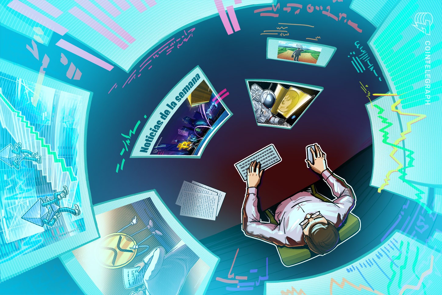 Top criptonoticias de la semana: ¿XRP sobrevaluado?, Ethereum a 10.000 dólares, DOGE en nuevo máximo históricos y mucho más