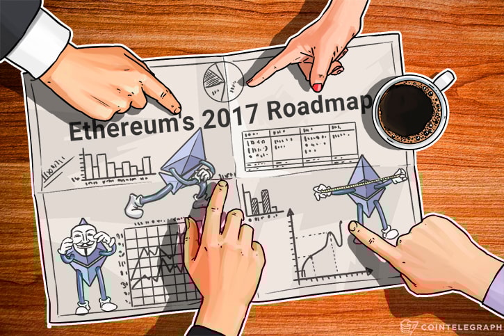 Ethereum's 2017 Roadmap: Flexibility, PoW to PoS, Improving Ecosystem
