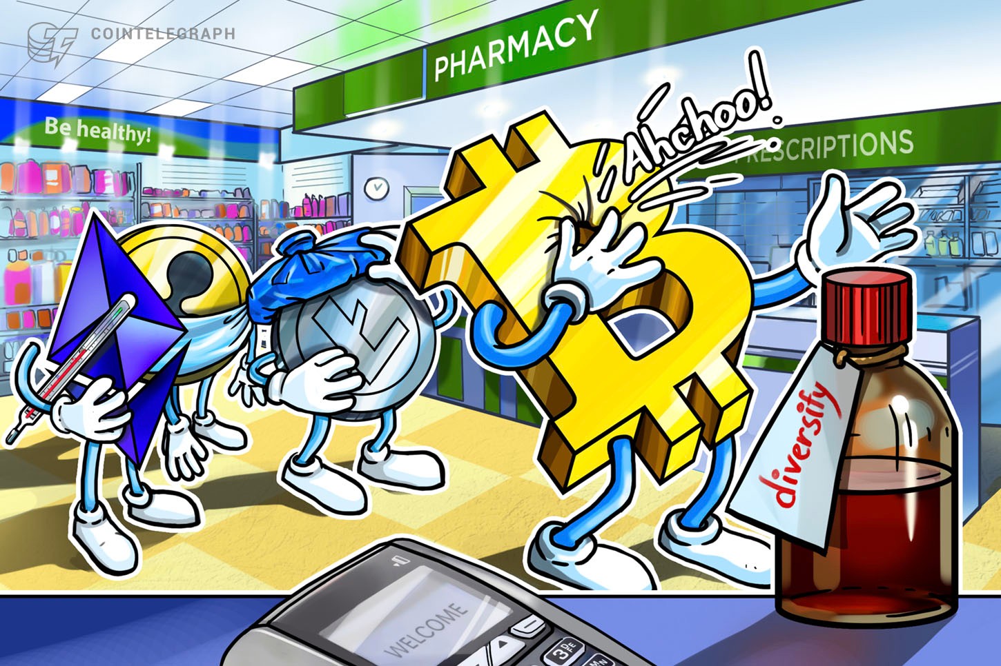 Cómo diversificar el riesgo en una criptocartera: correlación y varianza