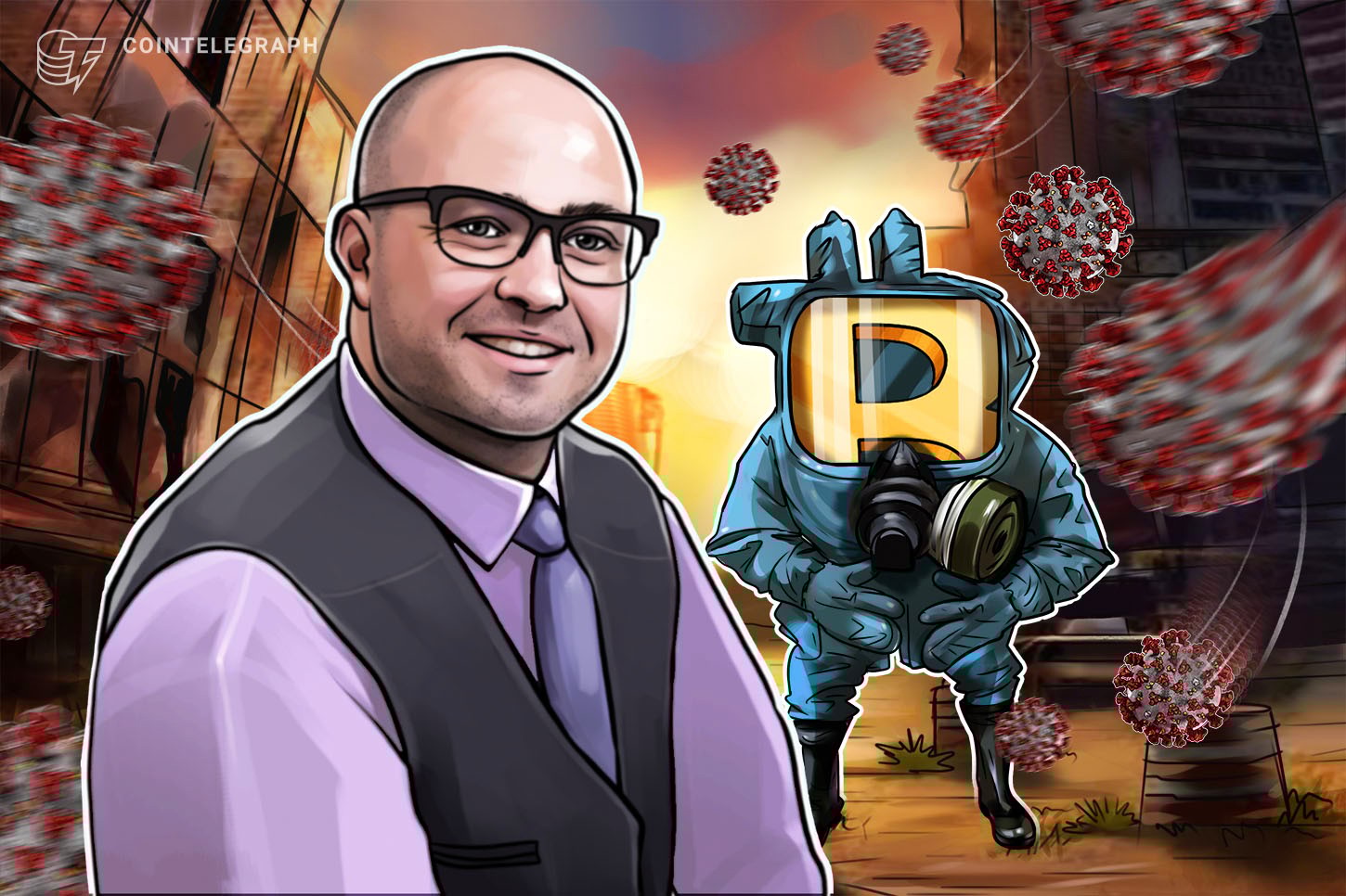 Mati Greenspan: La correlación de Bitcoin con el S&P 500 está en su máximo de 9 años