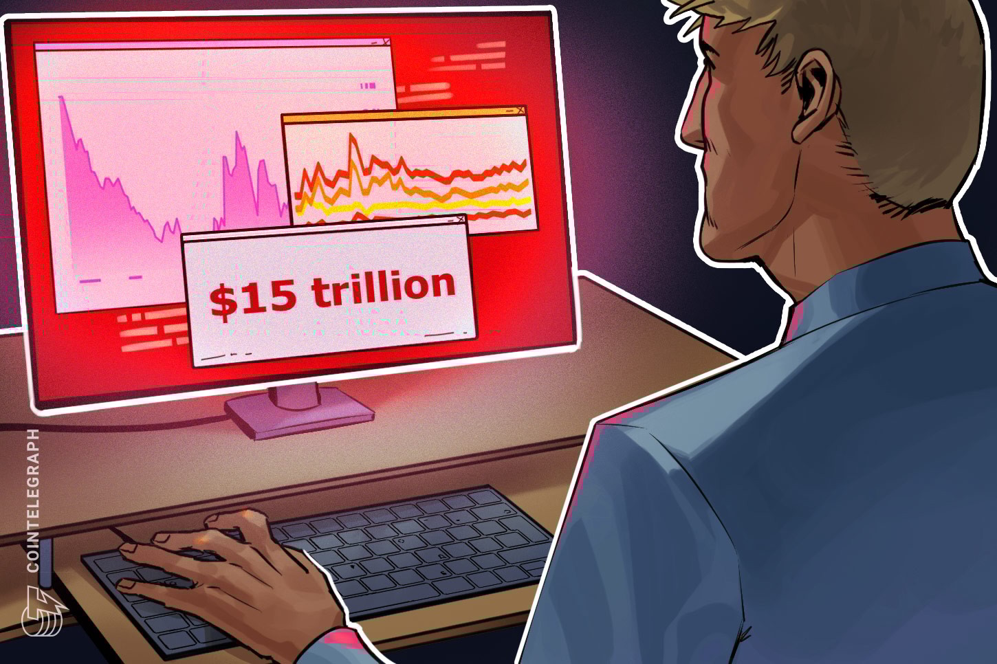 "Hora del plan ₿" dice exejecutivo de VanEck a la vez que los Bonos de Rendimiento Negativo alcanzan los USD 15,000 billones