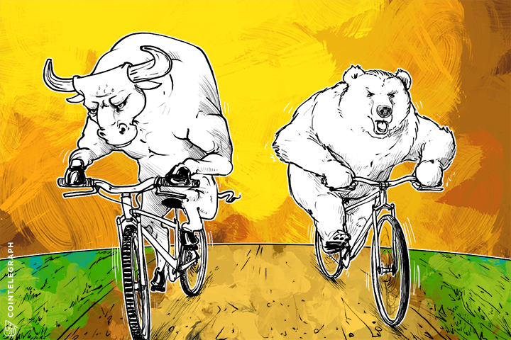 Bitcoin Price Analysis: Topping out around the 50-day EMA