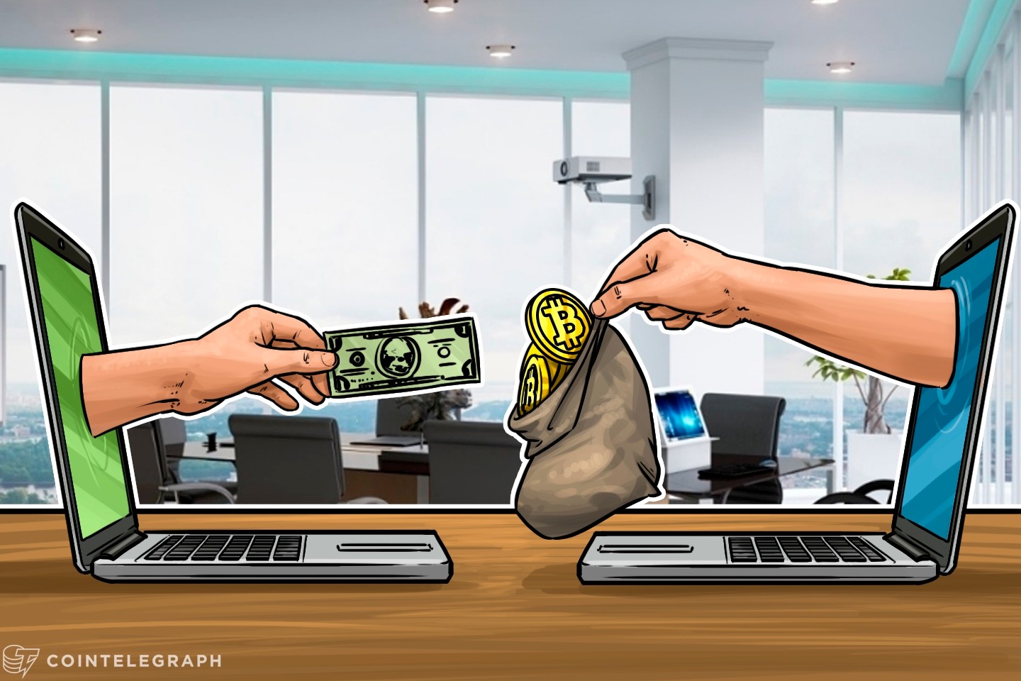 Cripto Câmbio dos EUA assina acordo para oferecer negociação Fiat-Cripto para clientes corporativos