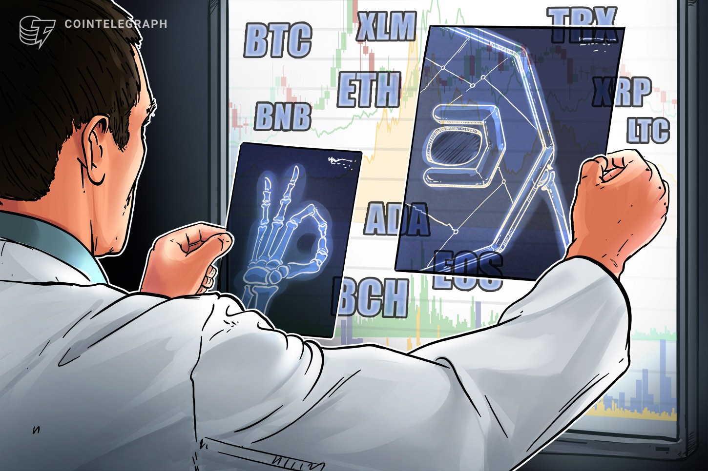 Análisis de precios al 15 de marzo: Bitcoin, Ethereum, Ripple, Litecoin, EOS, Bitcoin Cash, Binance Coin, Stellar, Tron, Cardano